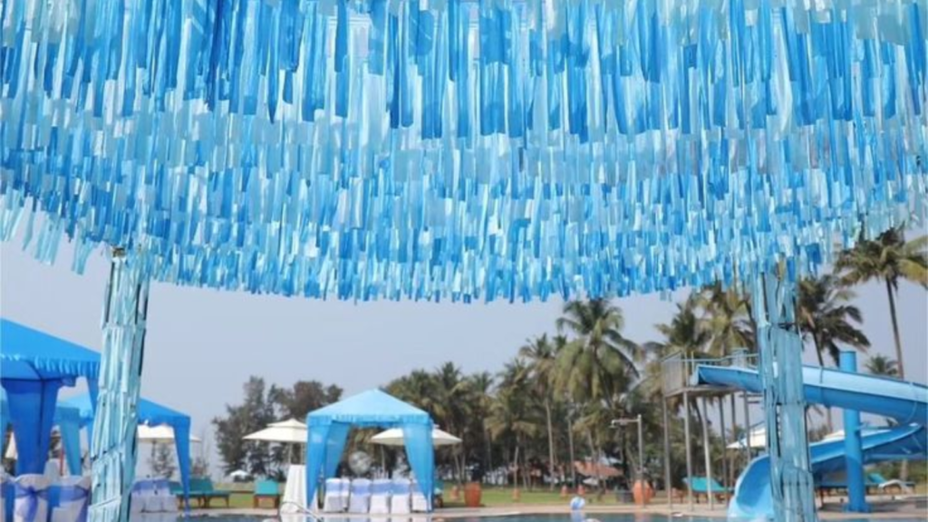 rain dance setup Malviya Nagar Delhi