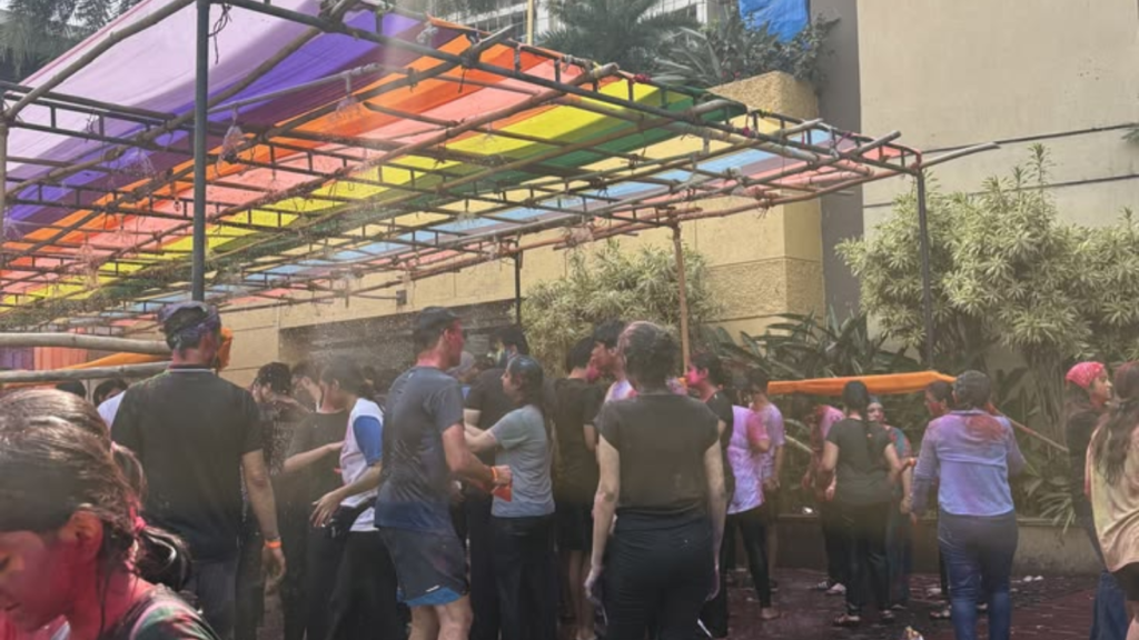 rain dance setup Lodhi Road Delhi