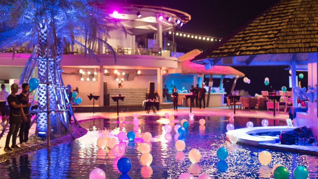 rain dance setup Man Singh Road Delhi