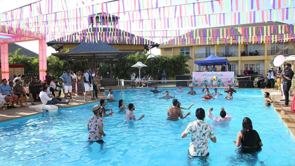 pool party in South Ex Part 2 Delhi