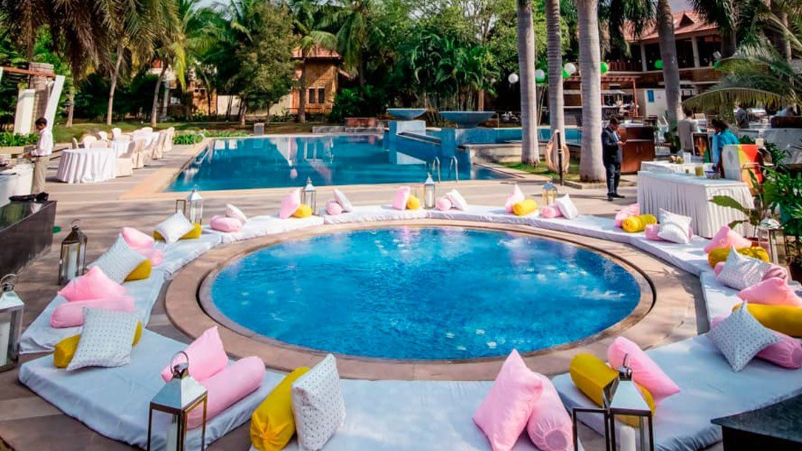 pool party in South Ex Part 1 Delhi