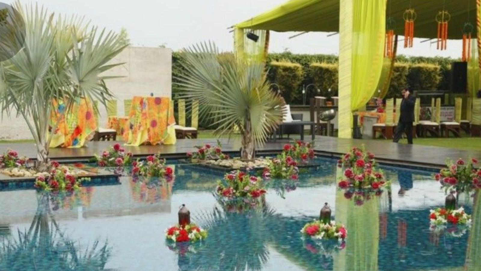 pool party in GK 1 Delhi