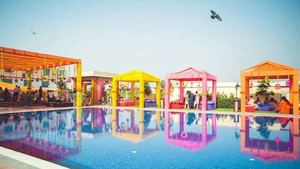 pool party in GK 2 Delhi