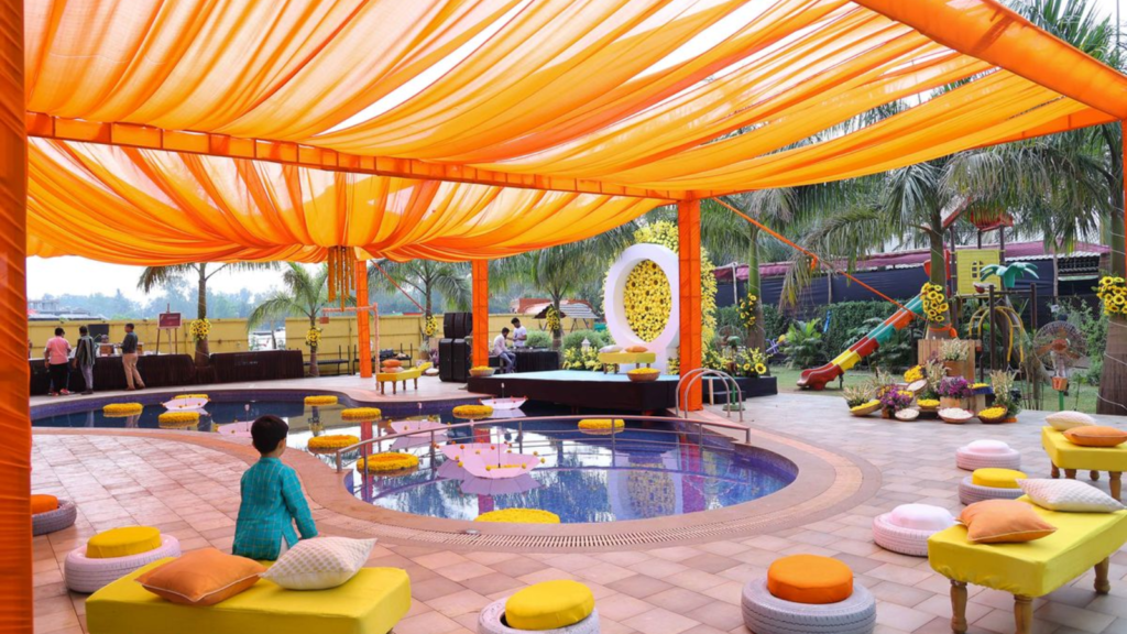 pool party in Kailash Colony Delhi