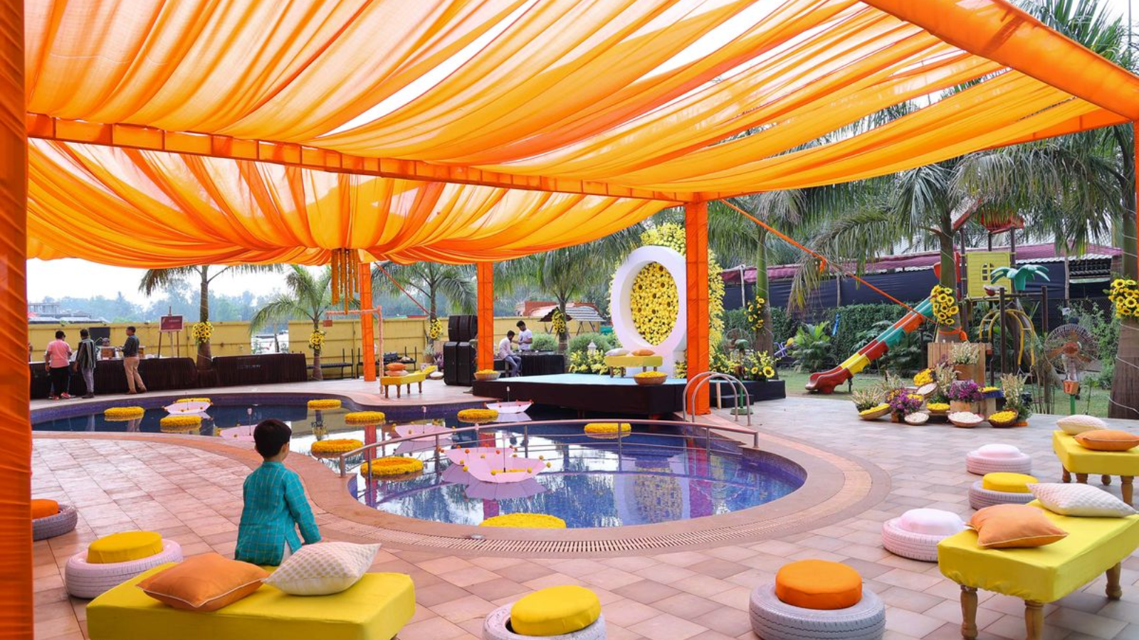 pool party in Kailash Colony Delhi