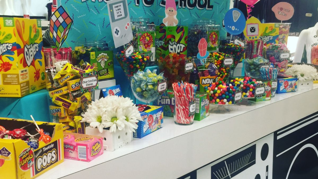 90s candy bar in Ashoka Road Delhi