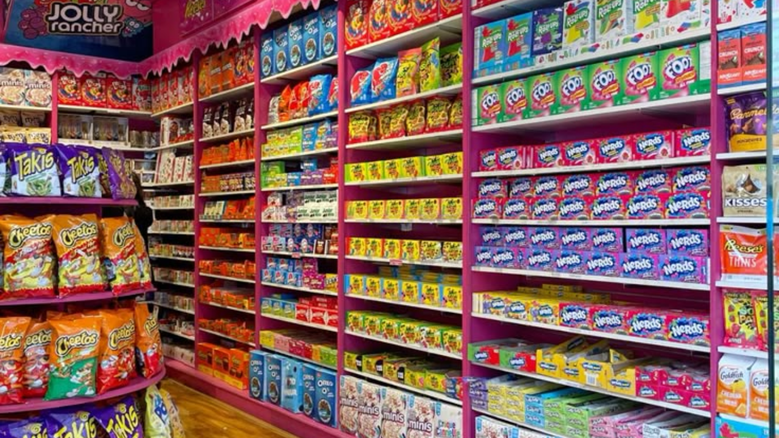 90s candy bar near Race Course