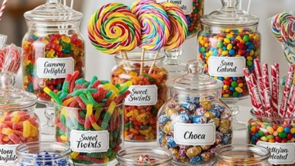 best 90s candy bar rental service in GK Delhi