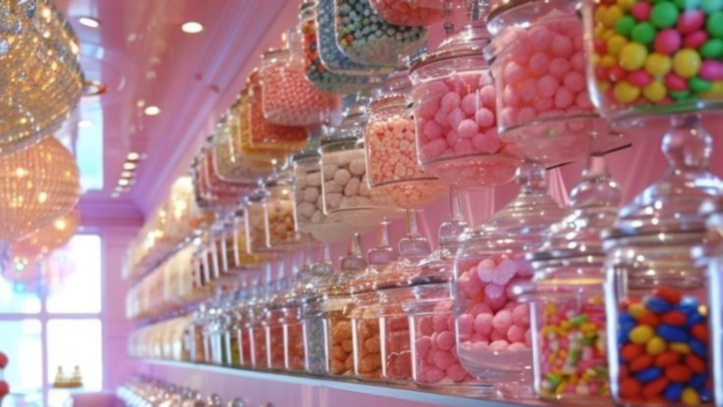 customized 90s candy bar in Chattarpur