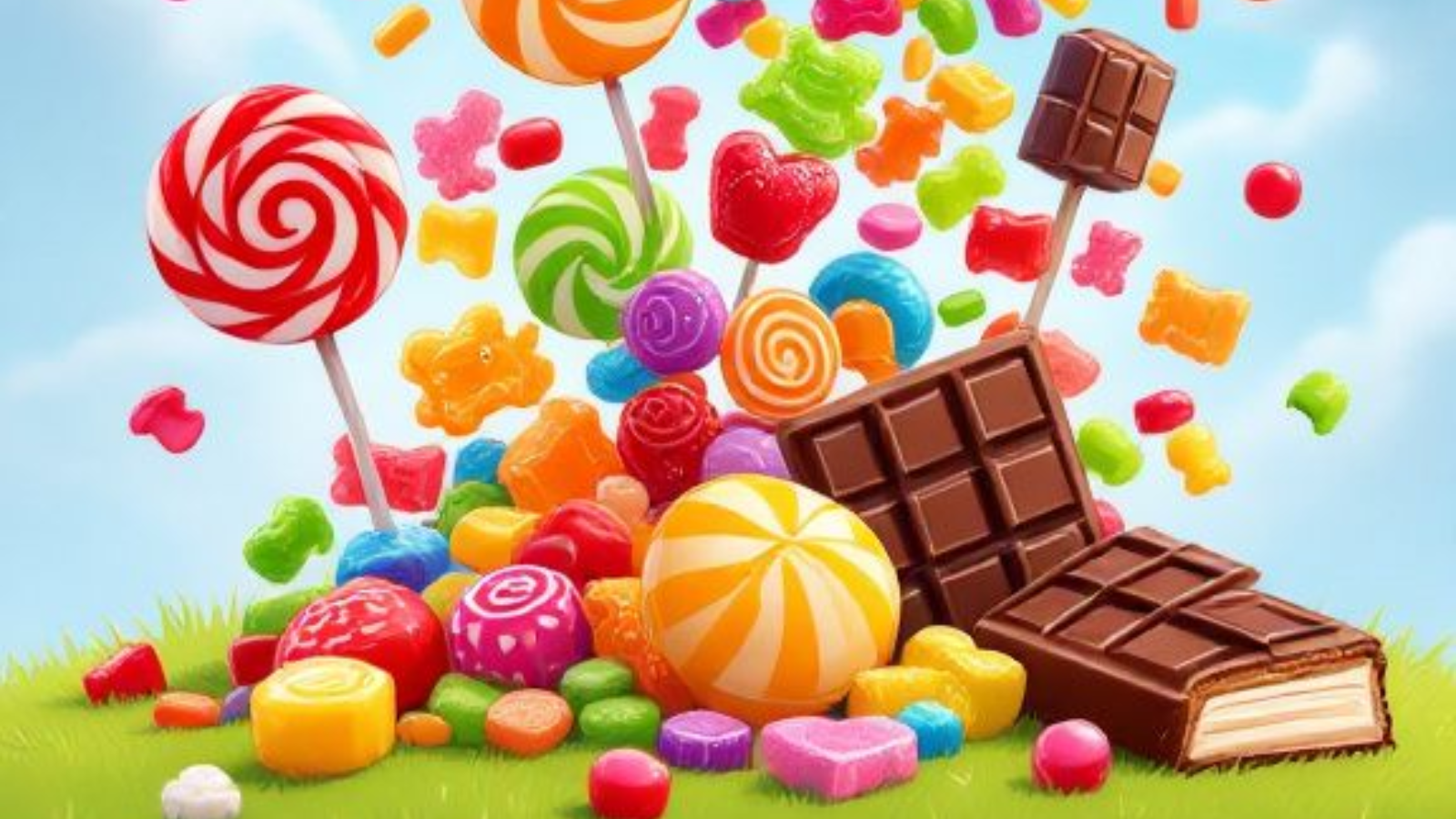 kids party 90s candy bar on rent Delhi