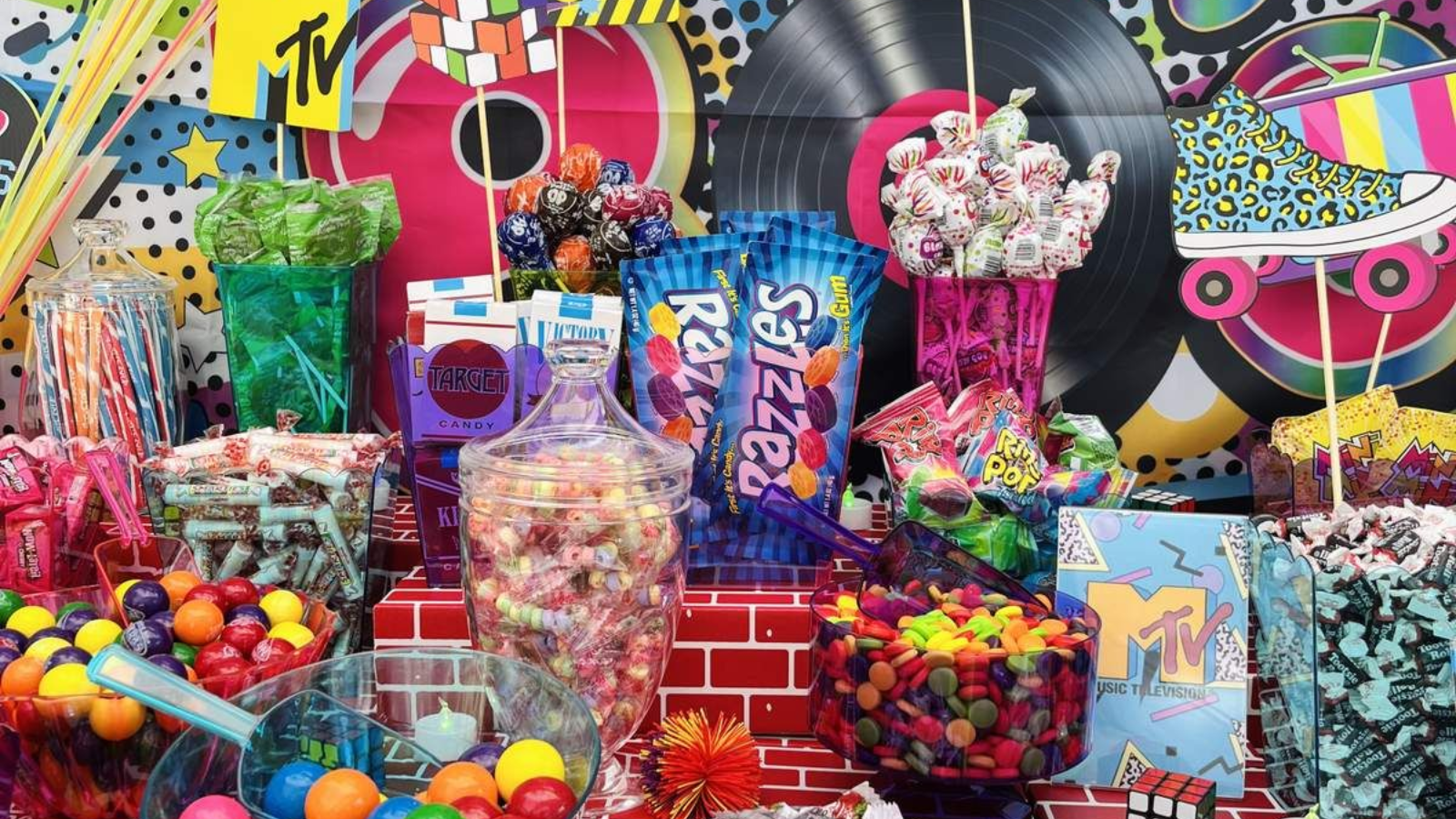 book 90s candy bar on rent in GK 1