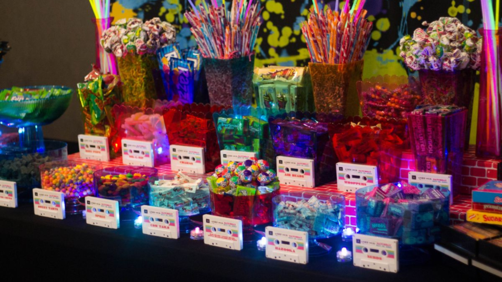 book 90s candy bar on rent in GK 2