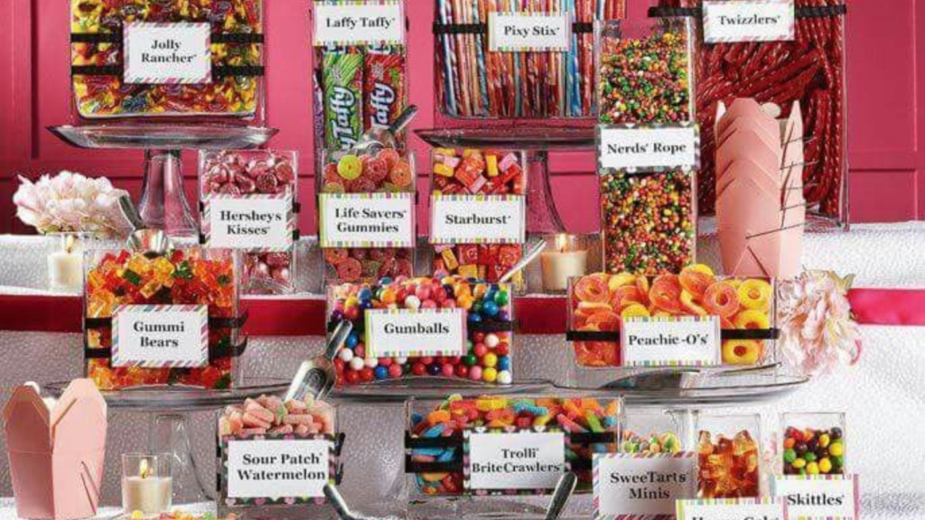 hire 90s candy bar in Defence Colony Delhi