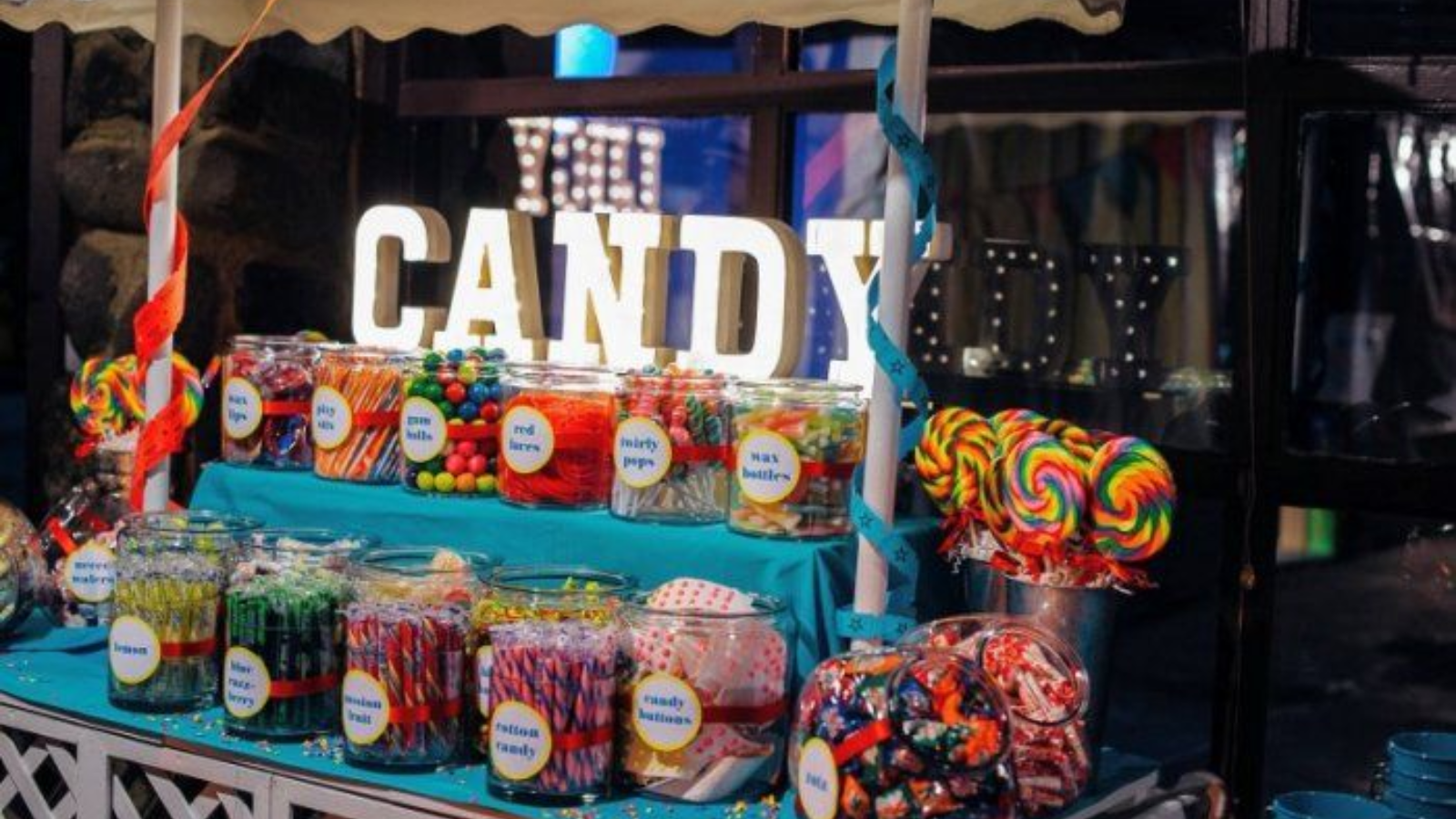 90s candy bar rental in South Ex Part 1