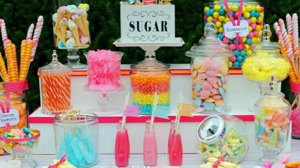 90s candy bar rental in South Ex Part 2