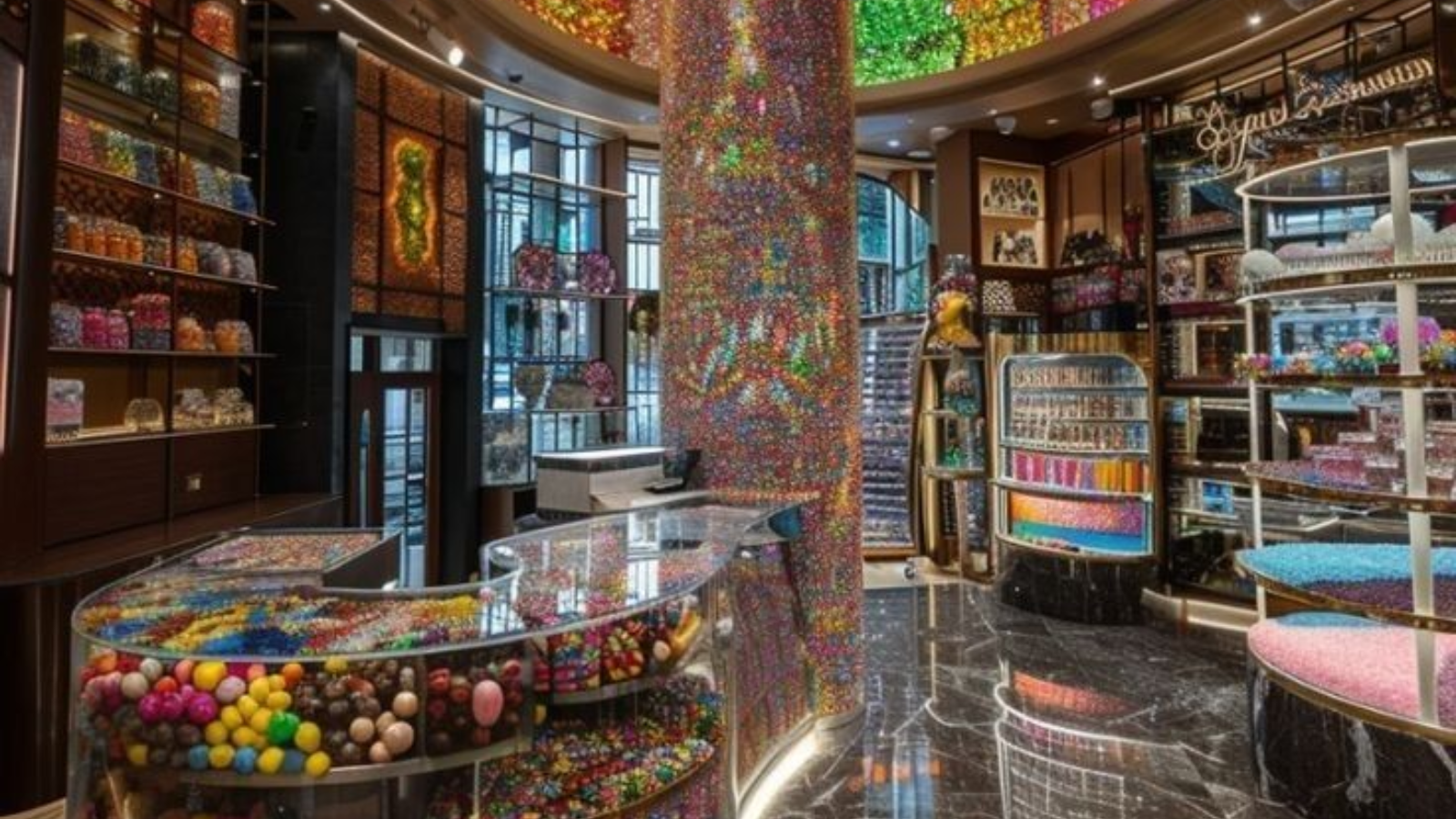 luxury 90s candy bar rental in Khan Market