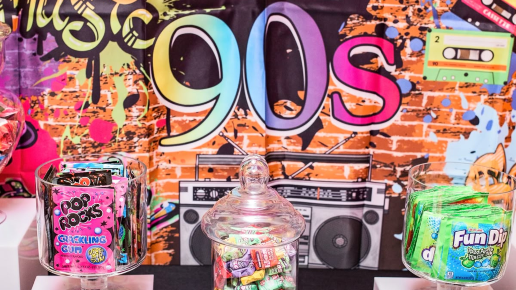 90s candy buffet on rent in Hauz Khas