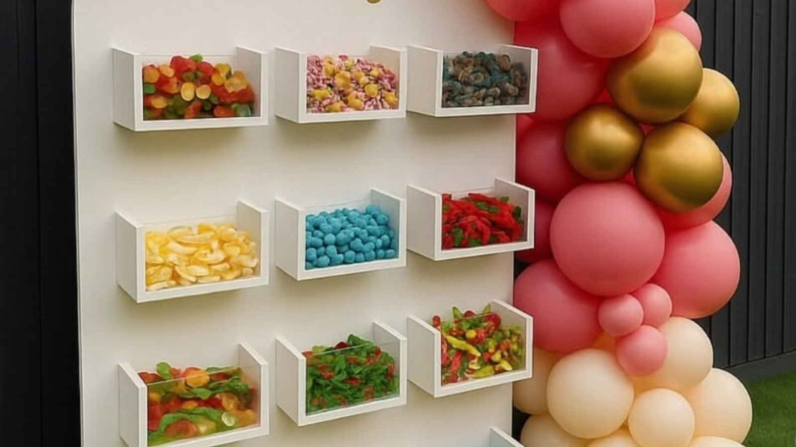candy bar rental for birthday in Saket Delhi