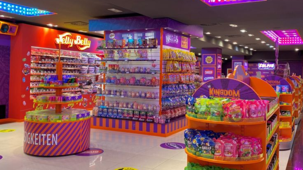 book stunning 90s candy bar on rent in Delhi