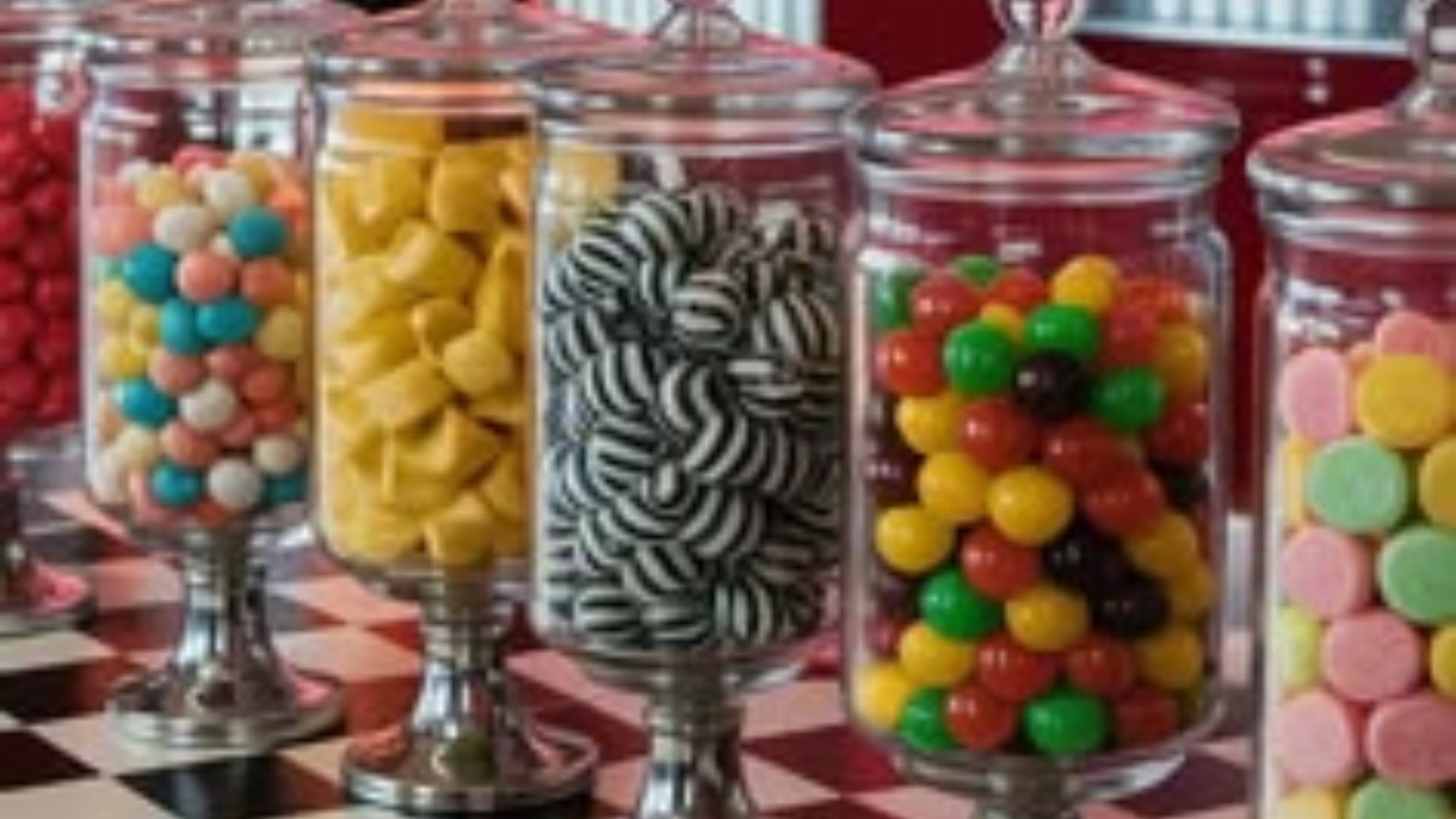 90s candy bar setup in Delhi NCR