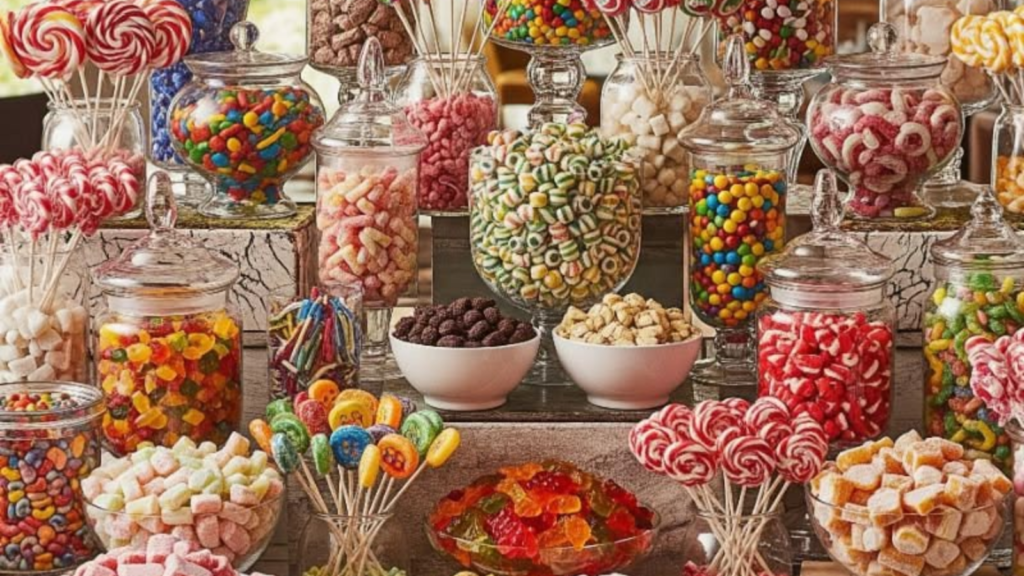 90s candy bar rental near me