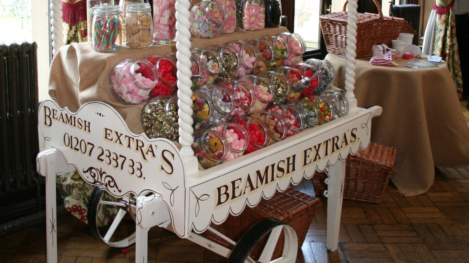vintage candy bar rental service Delhi
