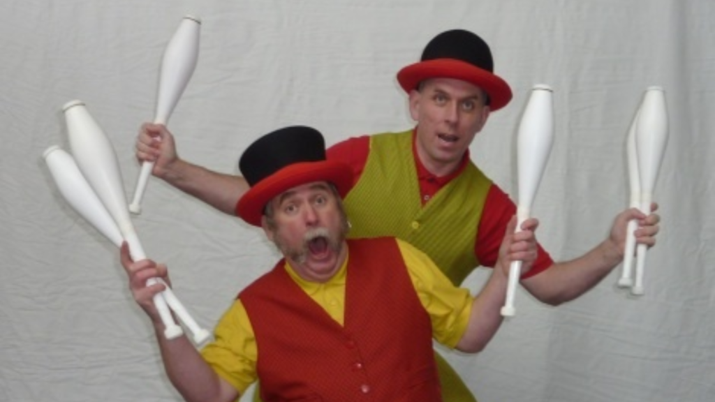 juggling show Delhi