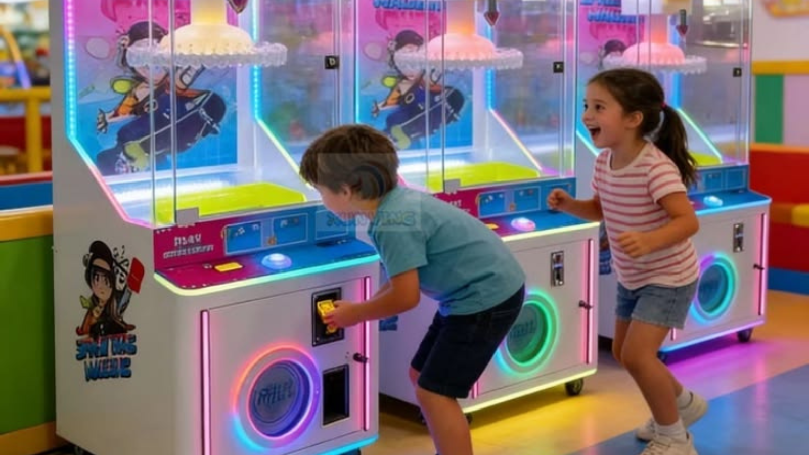 Toy Claw Machine on Rent in Dehradun – Best Party Attraction