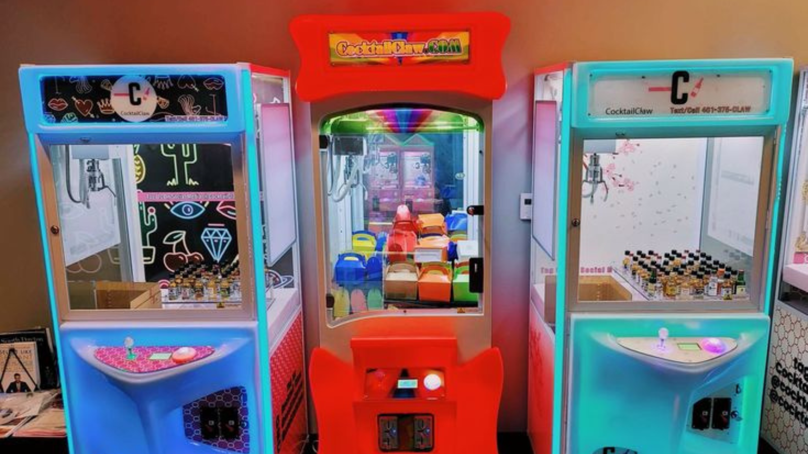 Toy Claw Machine on Rent in Sonipat for Birthday Celebrations