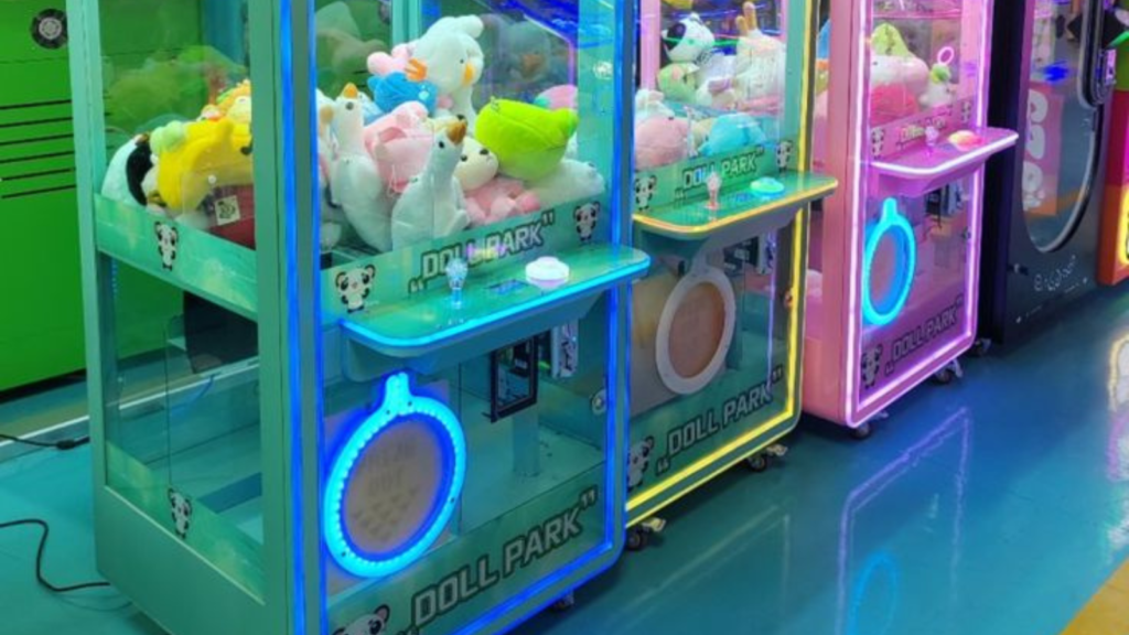 Toy Claw Machine on Rent in Kurukshetra for Family Functions