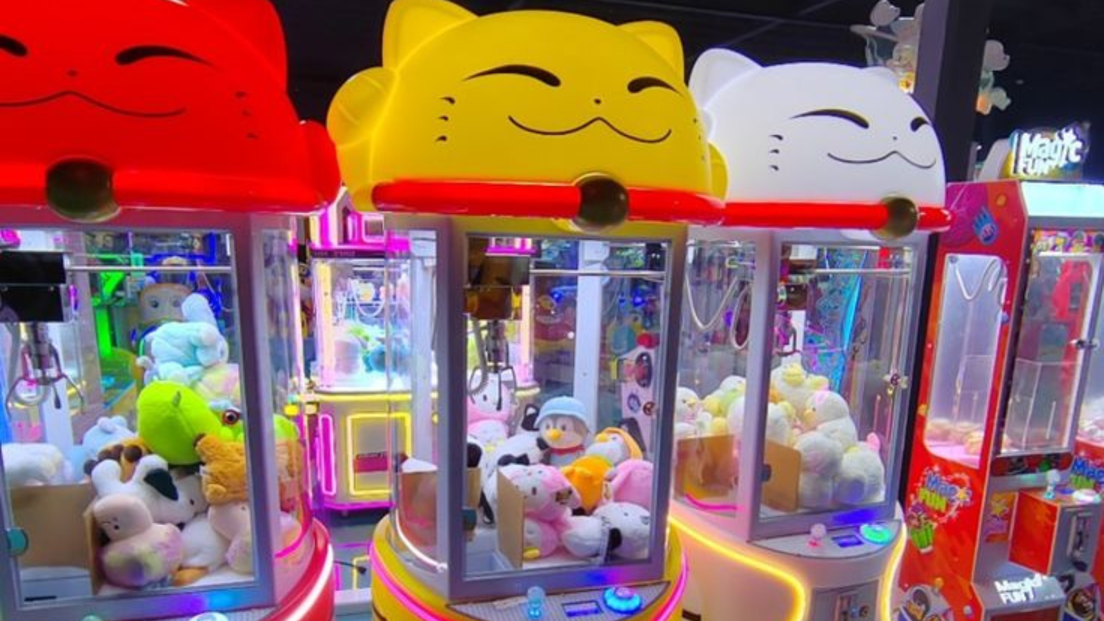 Hire Toy Claw Machine on Rent in Faridabad for Weddings & Corporate Events