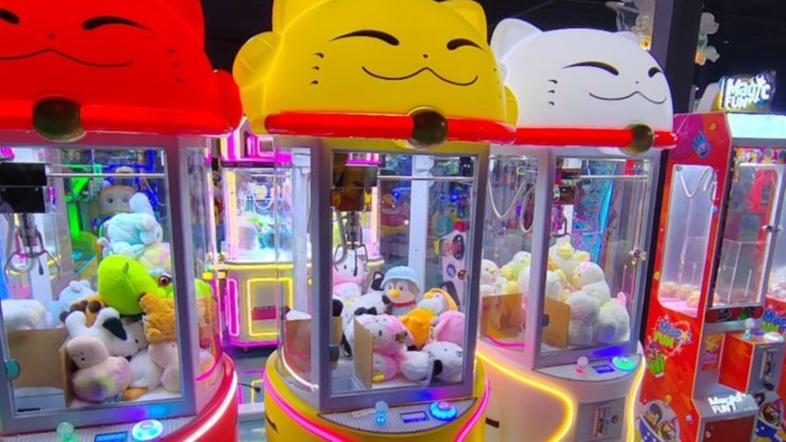 Toy Claw Machine Rental in Karnal for Kids Entertainment
