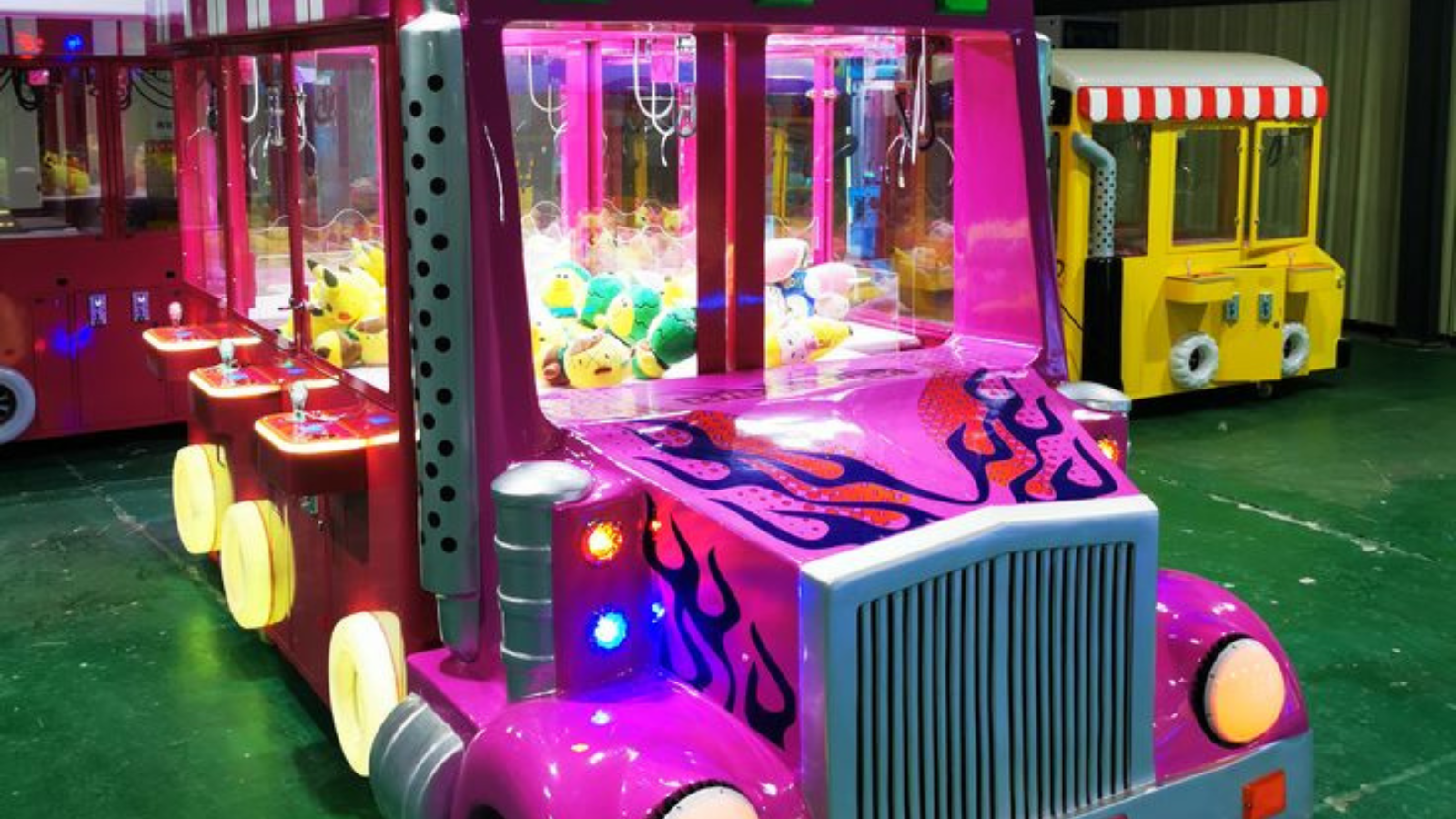 Toy Claw Machine Rental Services in Noida – Make Your Event Fun