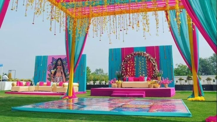 Best Haldi Decoration Services in UP Cities