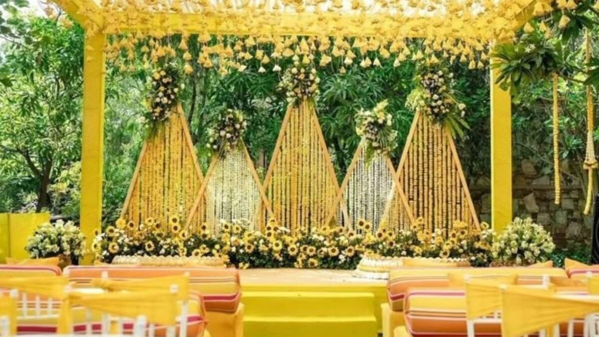 Affordable Wedding Haldi Setup Guide