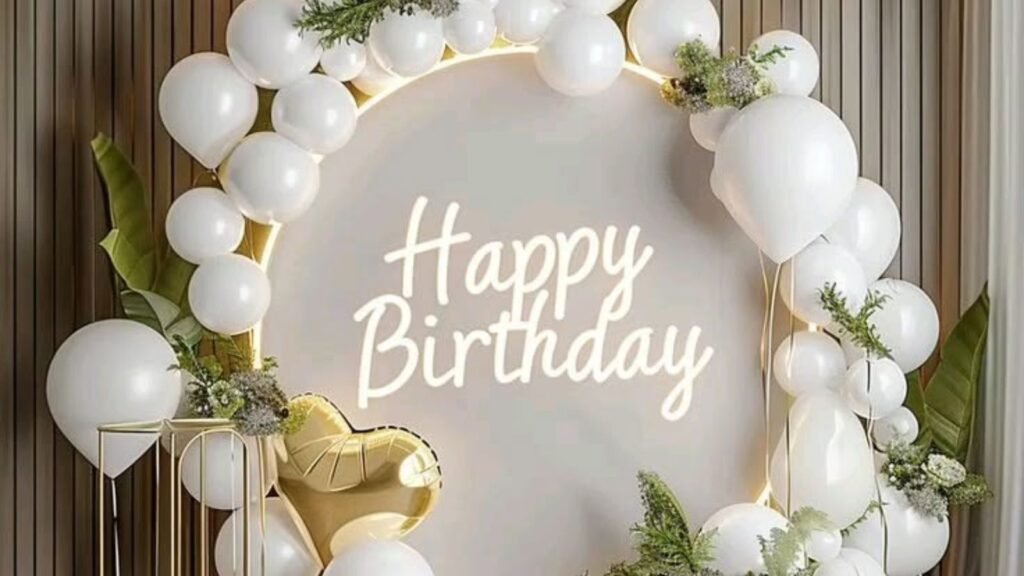 Birthday Balloons in Niti Bagh for Elegant Birthday Events