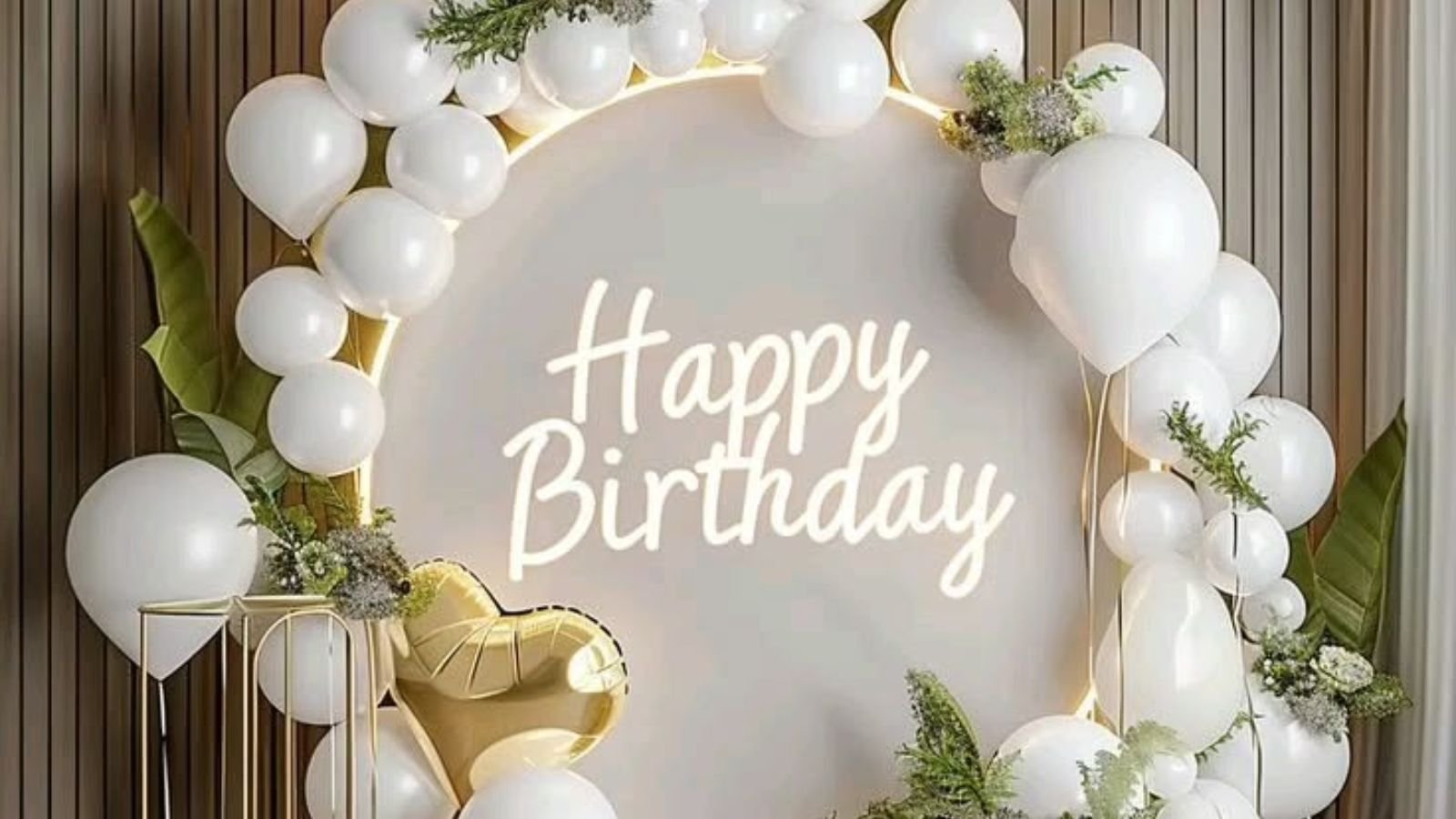 Birthday Balloons in Niti Bagh for Elegant Birthday Events