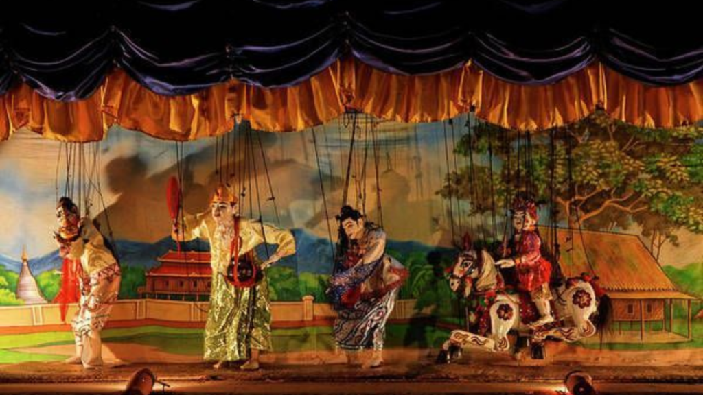 puppet show for hire in Maan Singh road