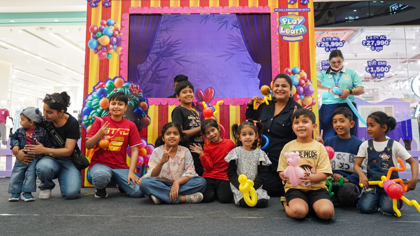 birthday puppet show in South ex part 2