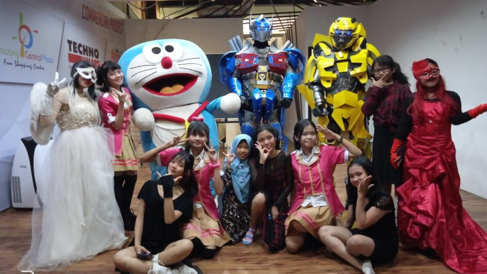 birthday puppet show in Gk 1