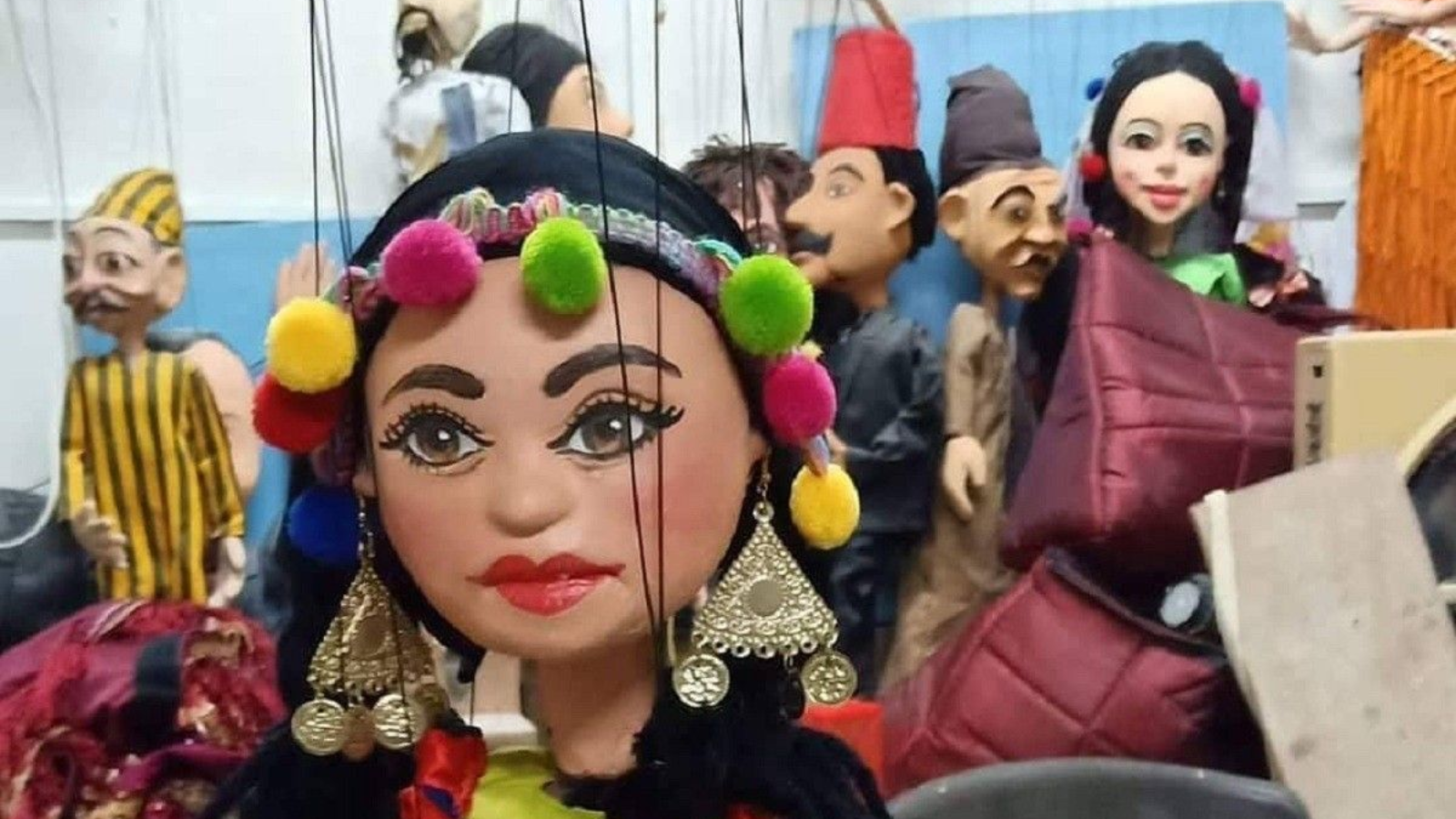 puppet show in Lodhi road