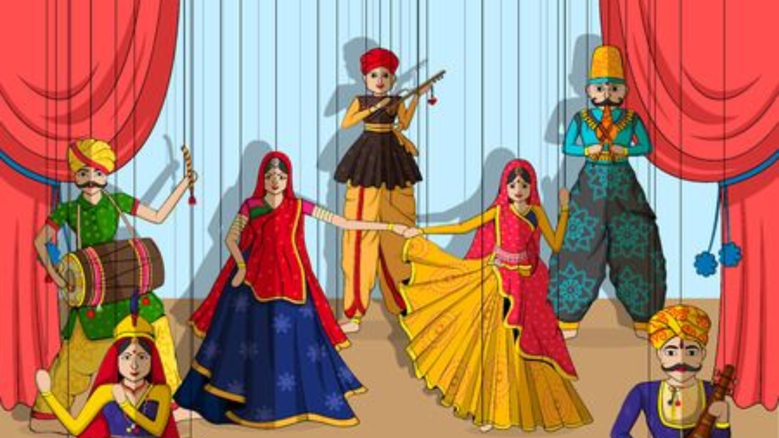 puppet show for hire in Race course