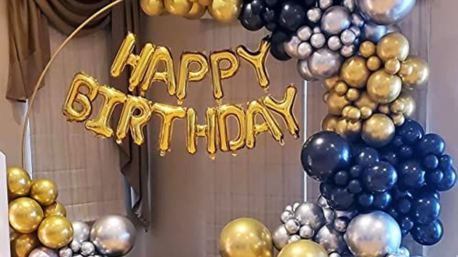 Happy Birthday Balloons in Chattarpur for Surprise Birthday Parties