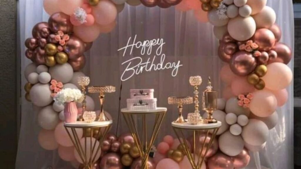 Birthday Party Decoration on MG Road for Stunning Party Setups