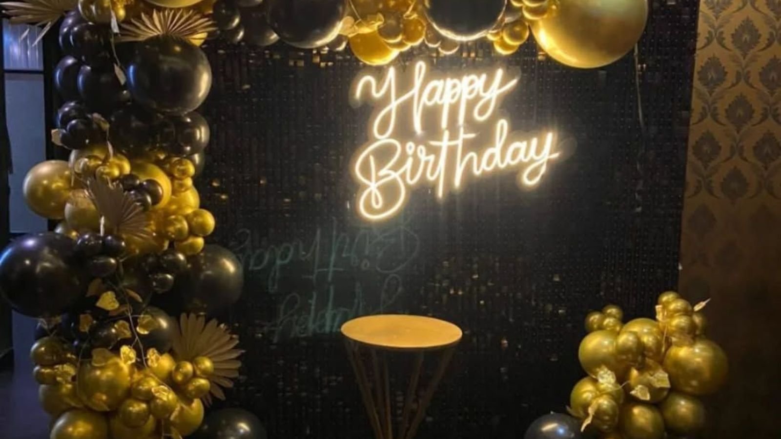 Birthday Party Decoration in GK 1 for Memorable Events