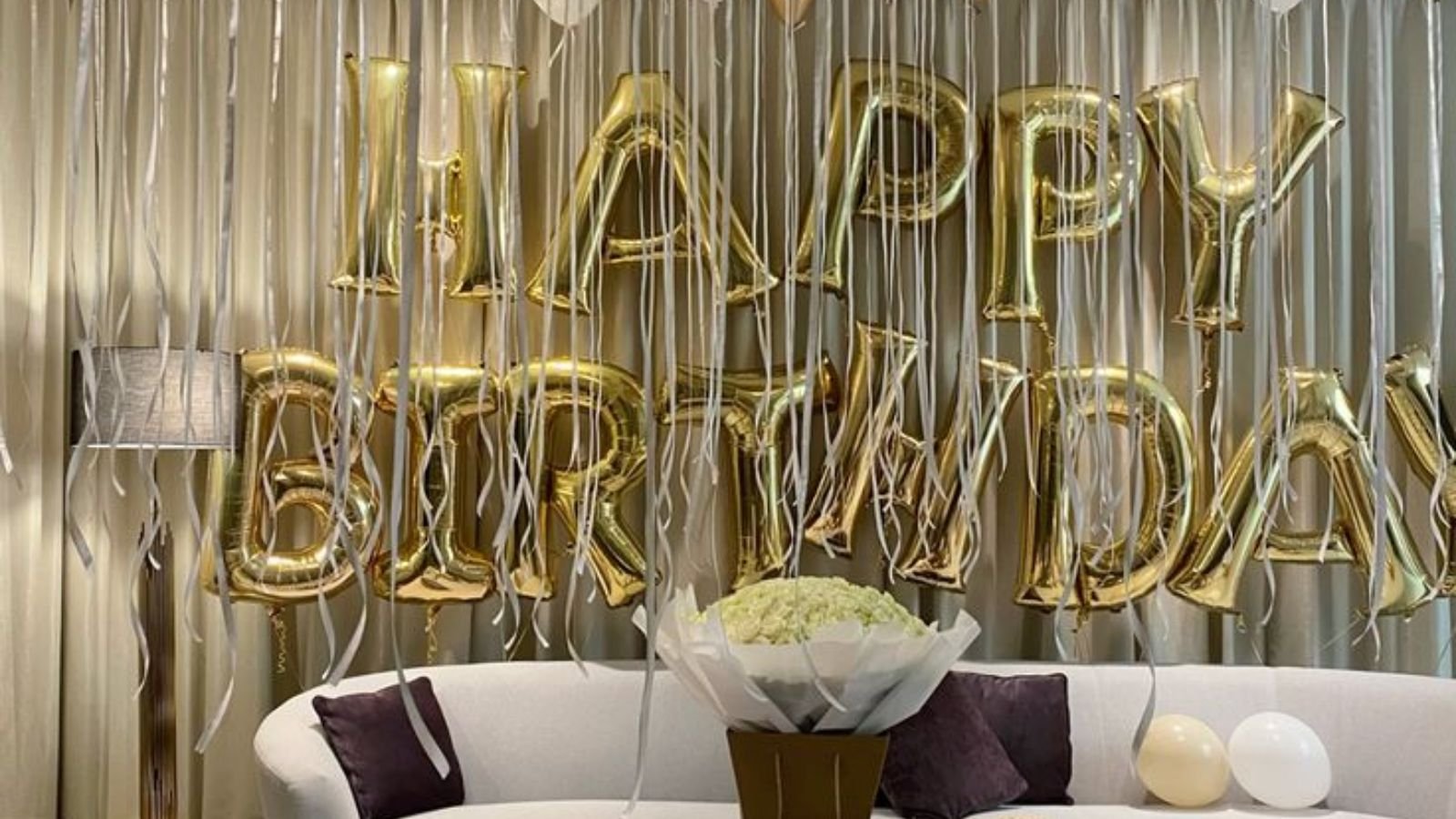 Happy Birthday Balloons in GK 2 for Elegant Birthday Setups