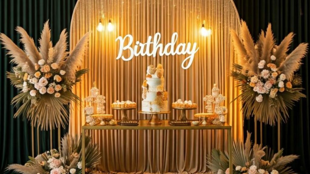 Birthday Decor in Kailash Colony for Luxury Celebrations