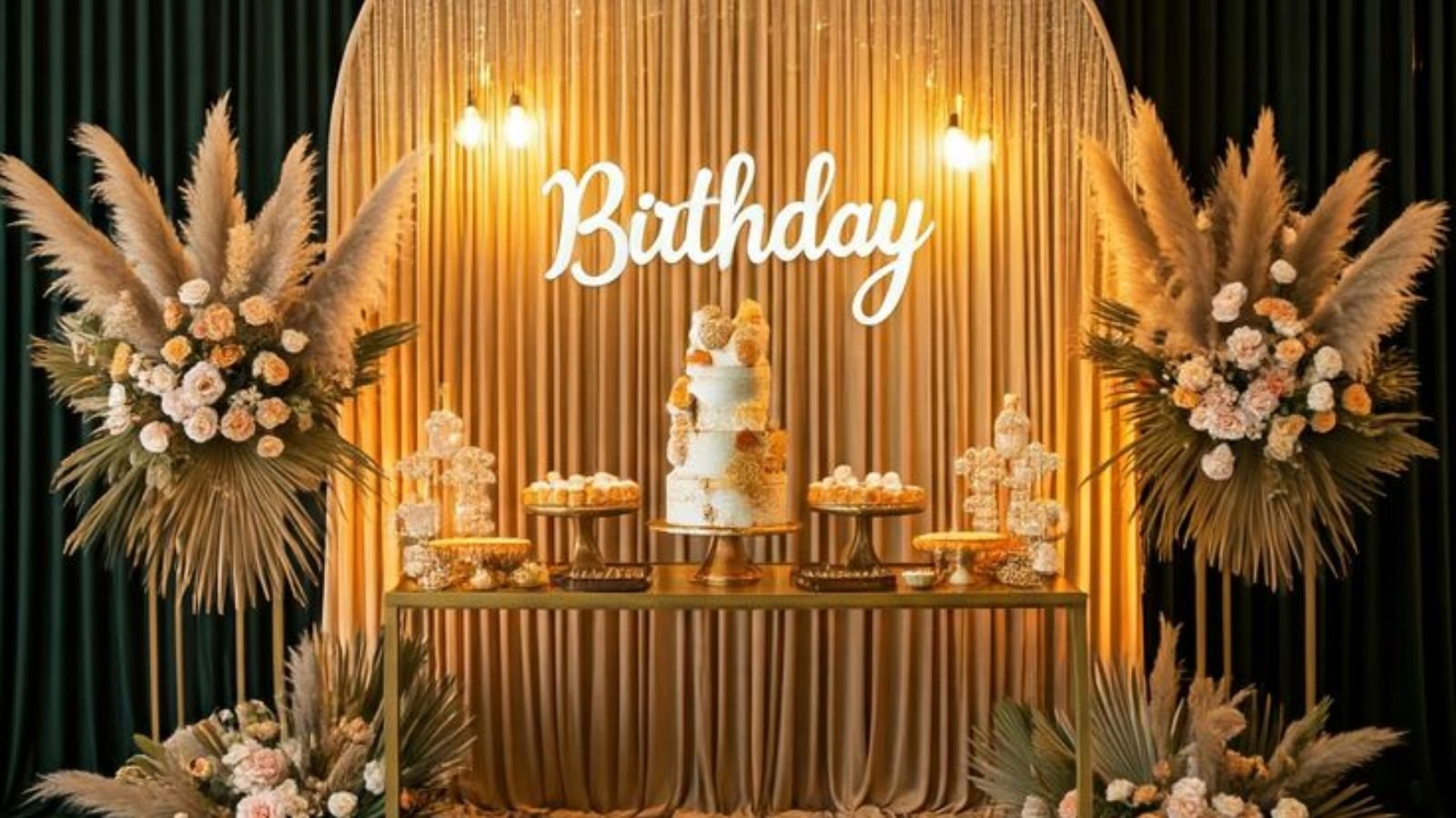 Birthday Decor in Kailash Colony for Luxury Celebrations