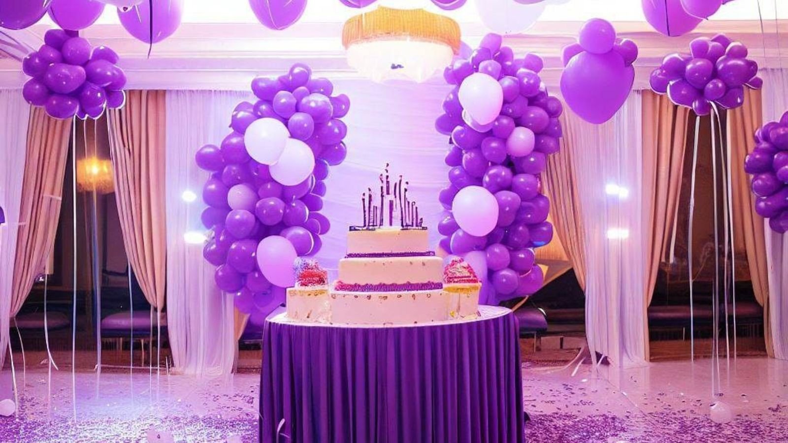 Birthday Event Decoration in Amritsar for Grand Birthday Parties