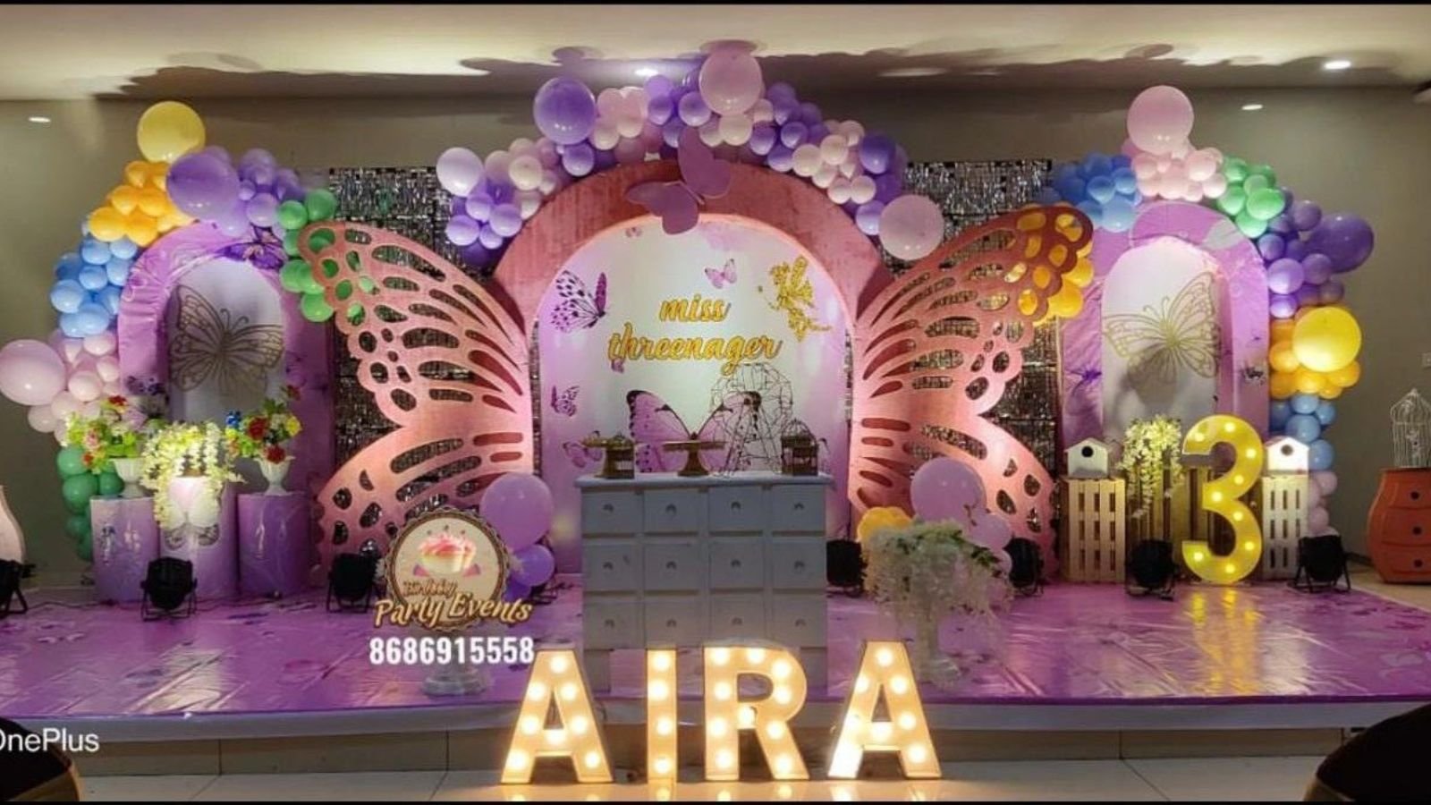 First Birthday Themes in Khanna for Creative Party Ideas